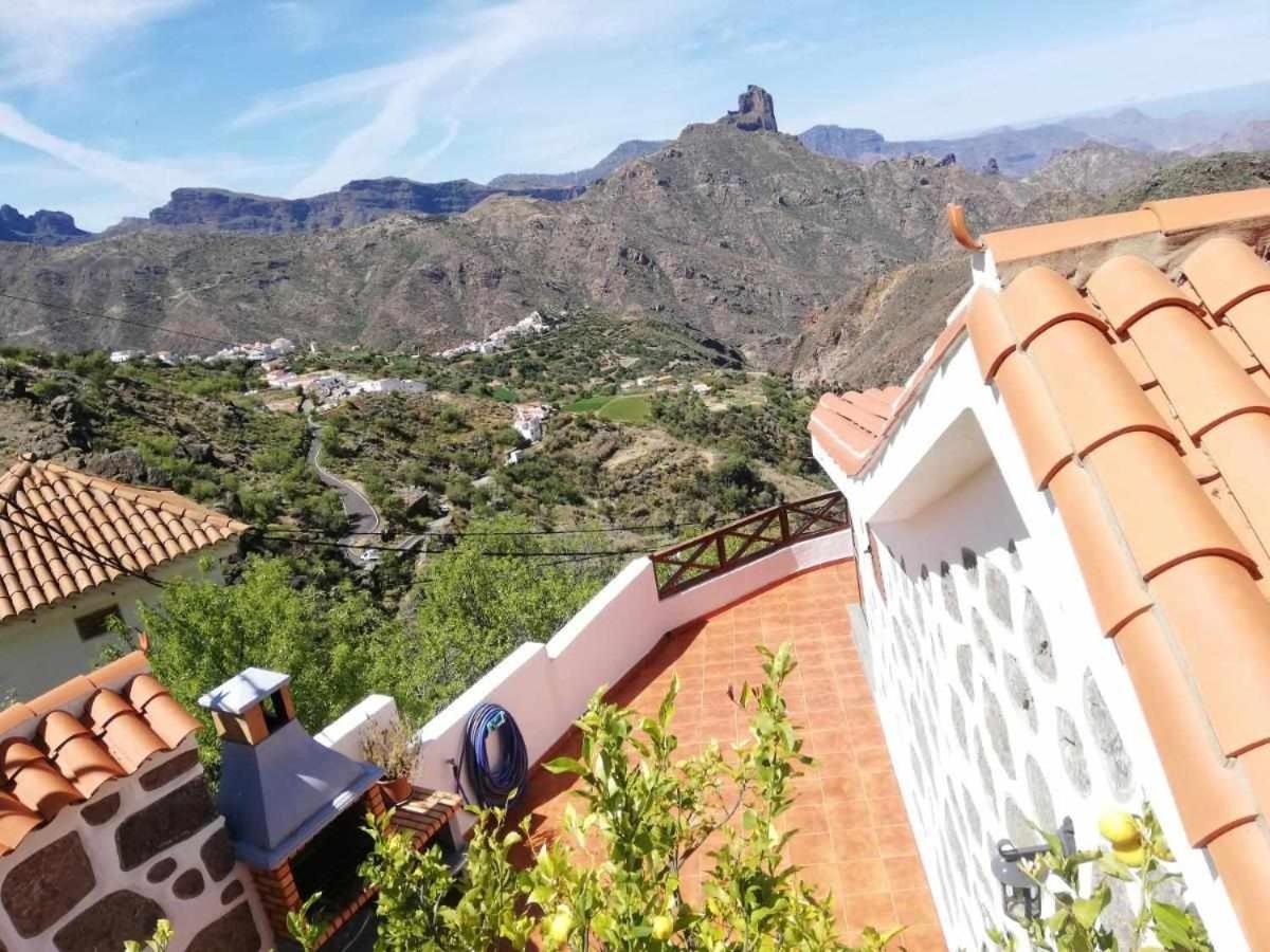 El Rincon Del Nublo Tejeda (Gran Canaria) Exterior foto