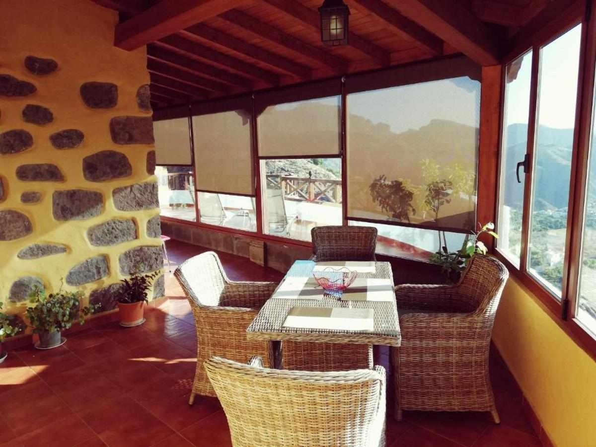 El Rincon Del Nublo Tejeda (Gran Canaria) Exterior foto