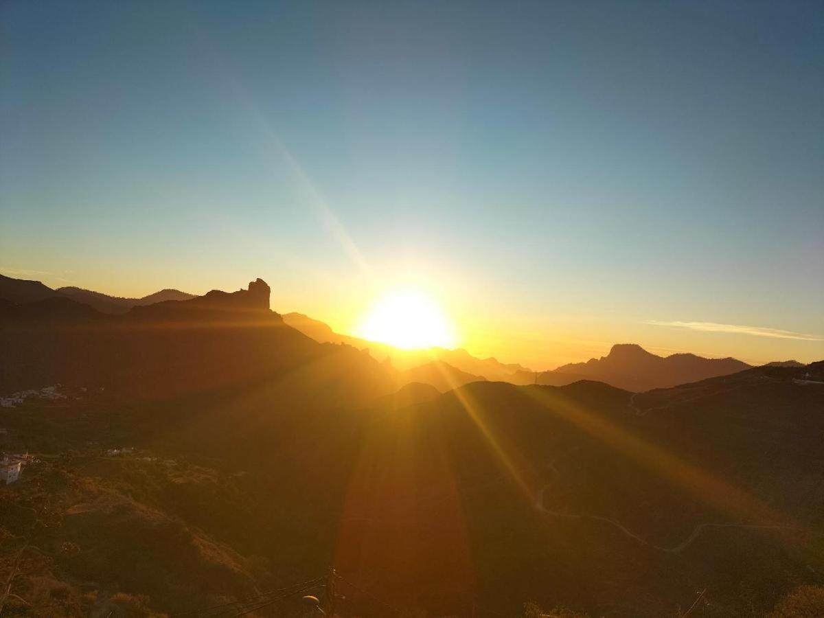 El Rincon Del Nublo Tejeda (Gran Canaria) Exterior foto