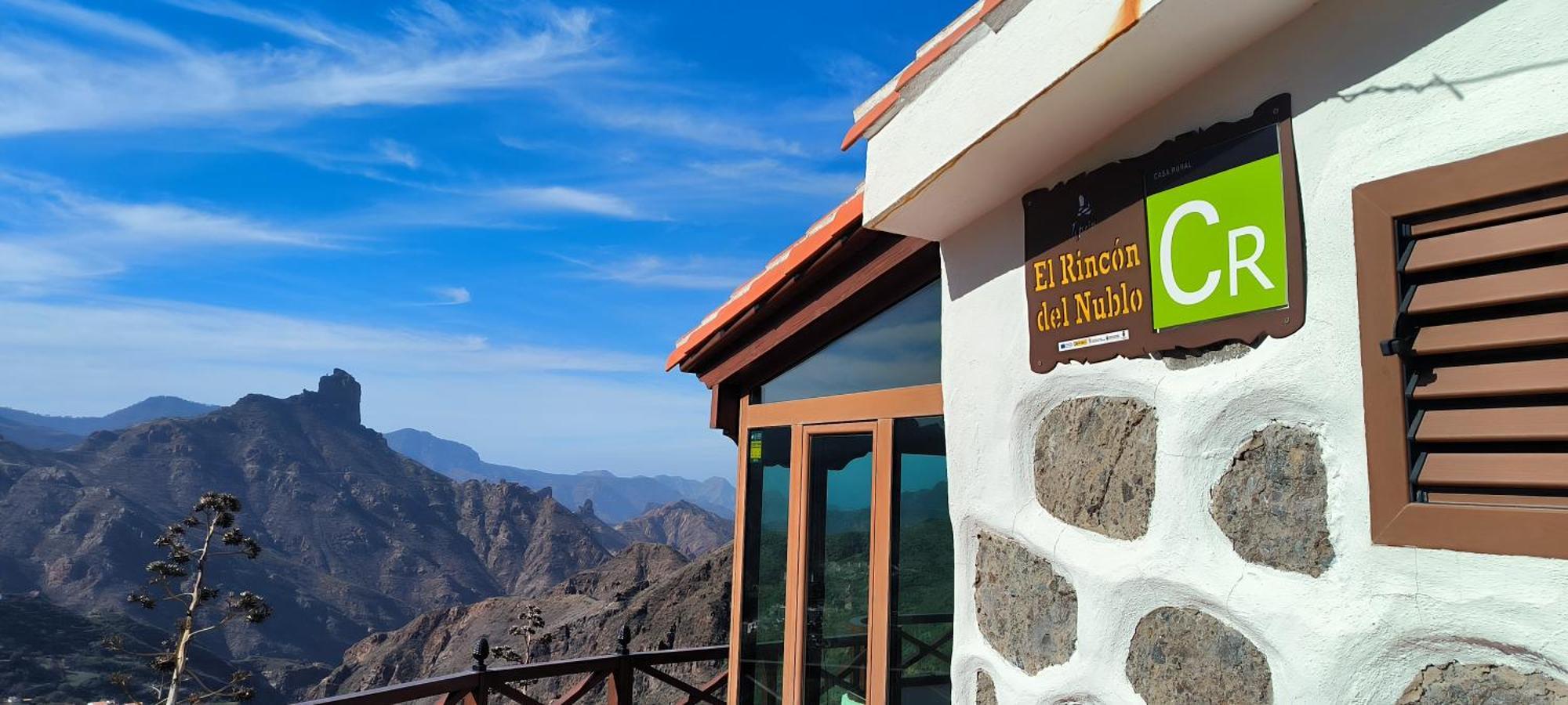 El Rincon Del Nublo Tejeda (Gran Canaria) Exterior foto