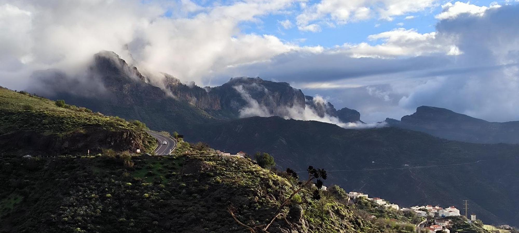 El Rincon Del Nublo Tejeda (Gran Canaria) Exterior foto